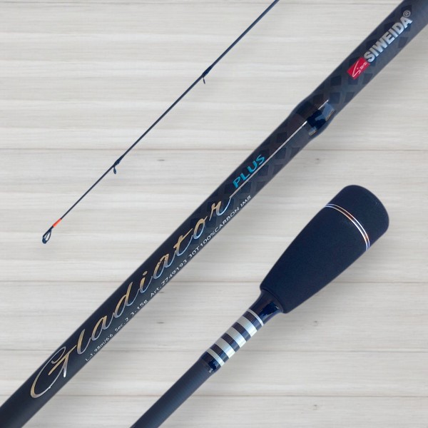 Спінінг Siweida Gladiator plus, тест 3-15 гр, довжина 1,98м